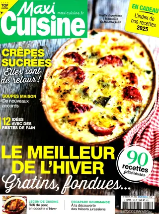 Abonnement magazine Maxi Cuisine