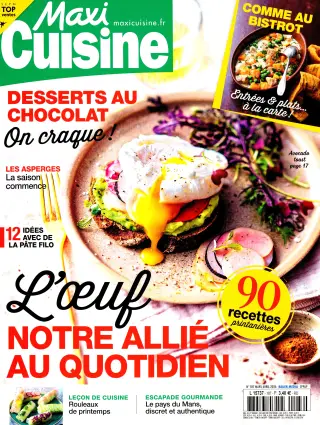 Abonnement magazine Maxi Cuisine