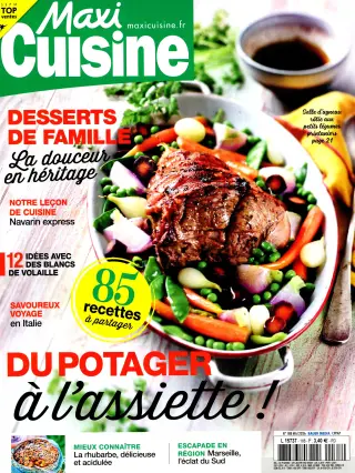 Abonnement magazine Maxi Cuisine