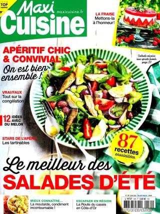 Abonnement magazine Maxi Cuisine