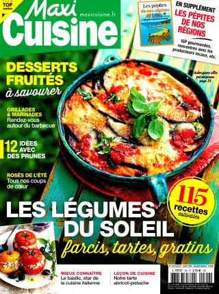 Abonnement magazine Maxi Cuisine