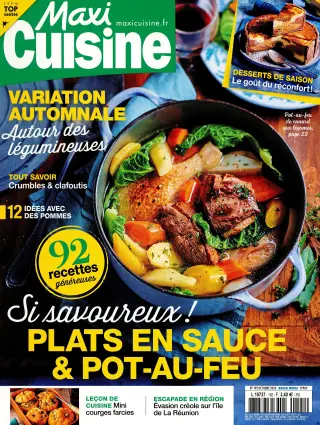 Abonnement magazine Maxi Cuisine