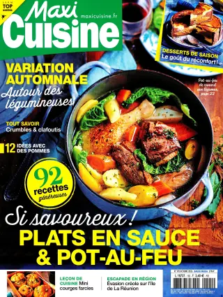 Abonnement magazine Maxi Cuisine