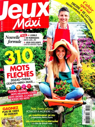Abonnement magazine Jeux de Maxi