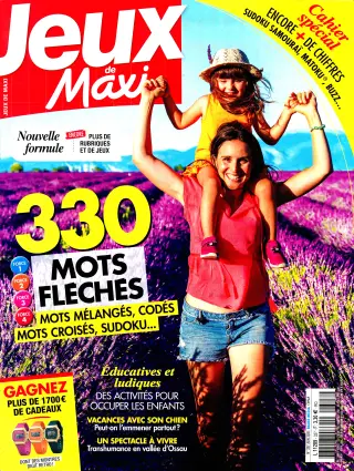 Abonnement magazine Jeux de Maxi