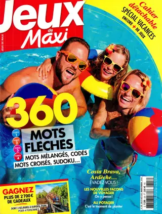 Abonnement magazine Jeux de Maxi