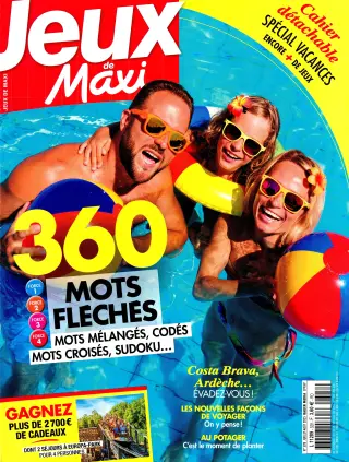 Abonnement magazine Jeux de Maxi