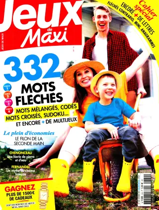 Abonnement magazine Jeux de Maxi