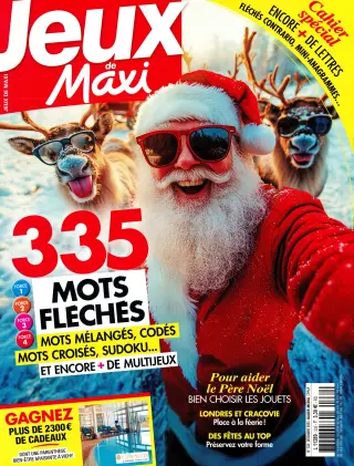 Abonnement magazine Jeux de Maxi