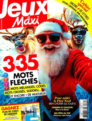 Abonnement magazine Jeux de Maxi
