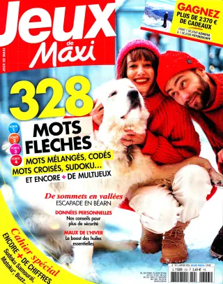 Abonnement magazine Jeux de Maxi