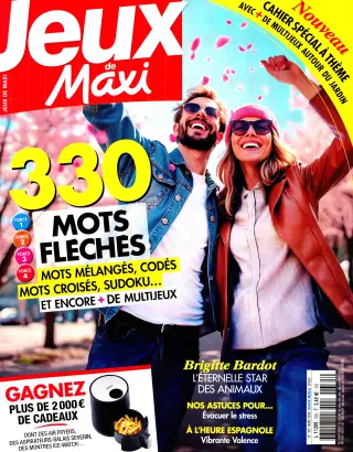 Abonnement magazine Jeux de Maxi