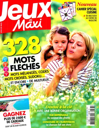 Abonnement magazine Jeux de Maxi