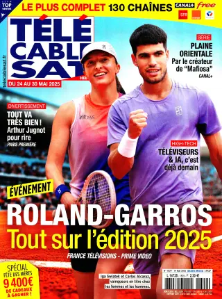 Abonnement magazine Télécâble Sat
