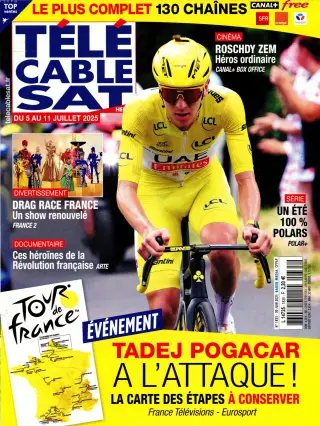 Abonnement magazine Télécâble Sat