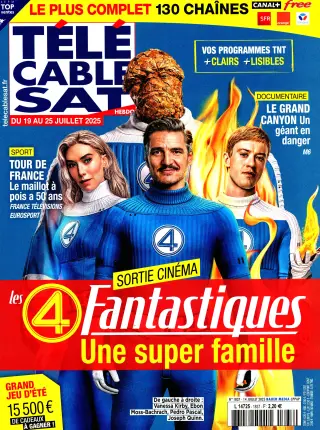 Abonnement magazine Télécâble Sat