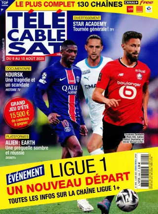 Abonnement magazine Télécâble Sat