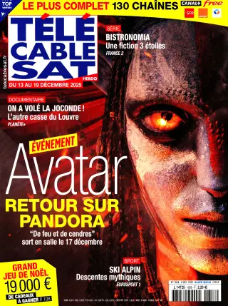Abonnement magazine Télécâble Sat