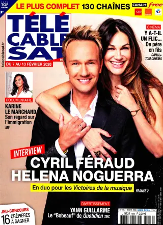 Abonnement magazine Télécâble Sat