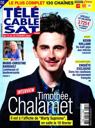 Abonnement magazine Télécâble Sat