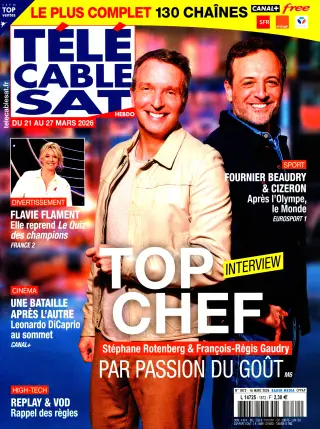 Abonnement magazine Télécâble Sat