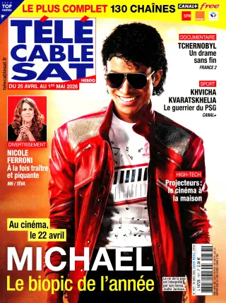 Abonnement magazine Télécâble Sat