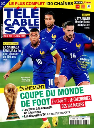Abonnement magazine Télécâble Sat