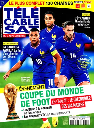 Abonnement magazine Télécâble Sat