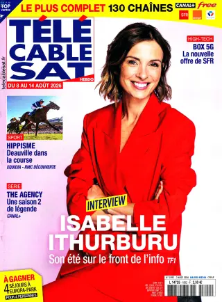 Abonnement magazine Télécâble Sat