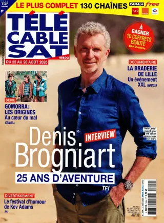 Abonnement magazine Télécâble Sat