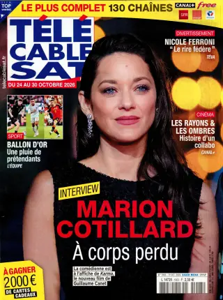 Abonnement magazine Télécâble Sat