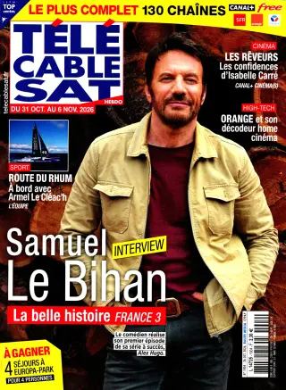 Abonnement magazine Télécâble Sat