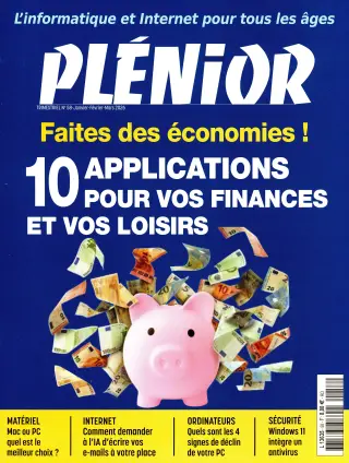 Abonnement Magazine Plénior