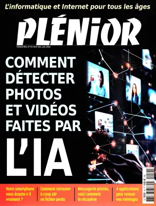 Abonnement Magazine Plénior