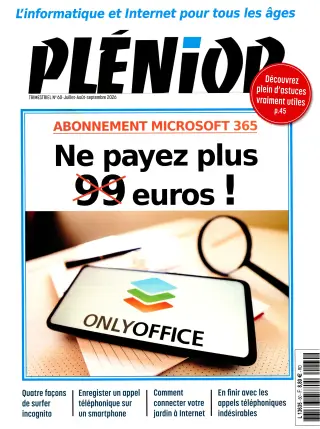 Abonnement Magazine Plénior