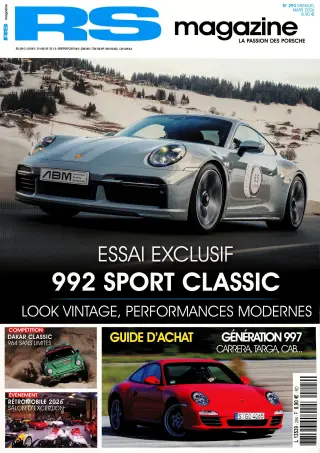 Abonnement RS Magazine