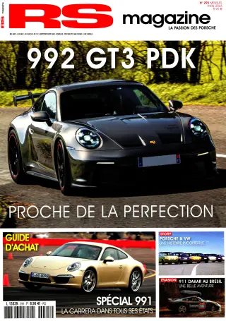 Abonnement RS Magazine