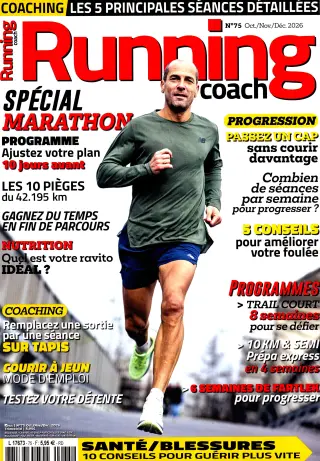 Running coach