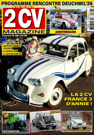 2 CV Magazine