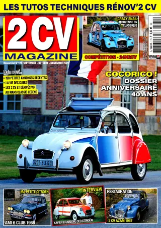 2 CV Magazine
