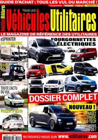 Tous les véhicules utilitaires