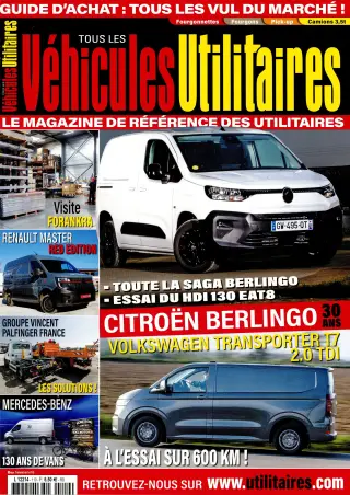 Tous les véhicules utilitaires