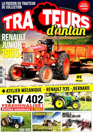 Tracteurs d’Antan