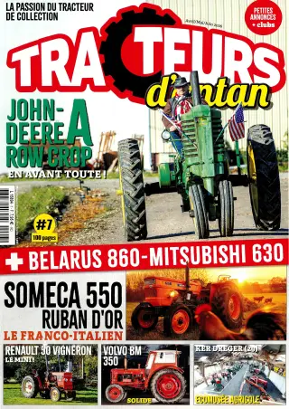 Tracteurs d’Antan