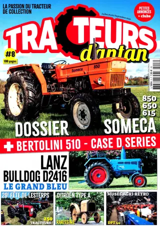 Tracteurs d’Antan
