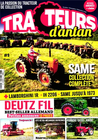 Tracteurs d’Antan