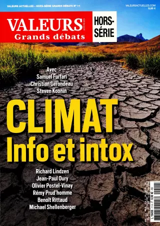 Abonnement magazine Valeurs actuelles Grands débats