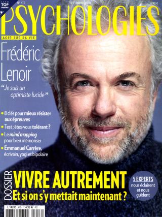 couverture de : Psychologies