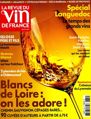 Abonnement La Revue du vin de France