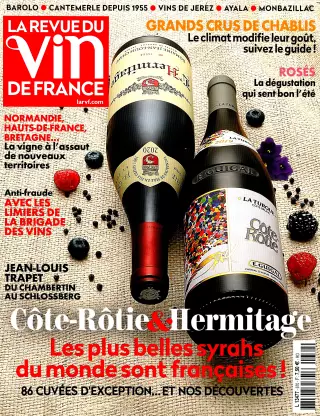 Abonnement La Revue du vin de France